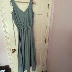 Bridesmaid's Dress- Size XL, Silver Sage, Show Me Your Mumu